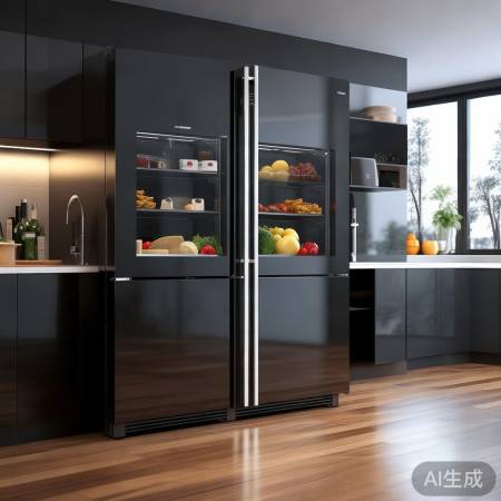 700mm超宽对开门冰箱推荐：大容量空间，尽享美食盛宴