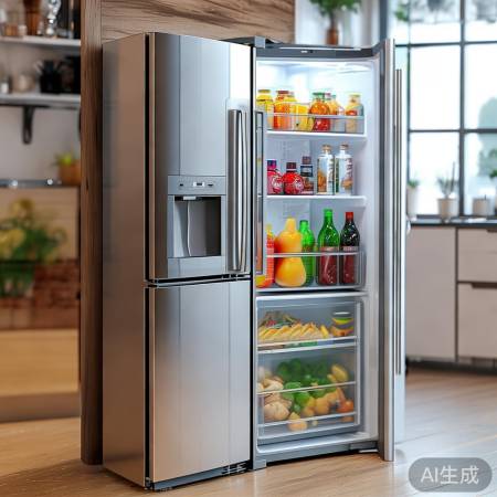 700mm超宽对开门冰箱推荐：大容量空间，尽享美食盛宴
