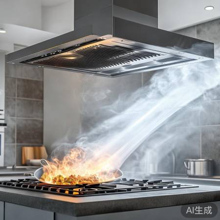 油烟机烟能吸得有多干净？揭秘高效净化秘密