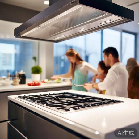油烟机烟能吸得有多干净？揭秘高效净化秘密