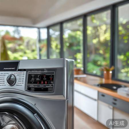 松下洗衣机中途添衣功能，轻松应对洗涤需求