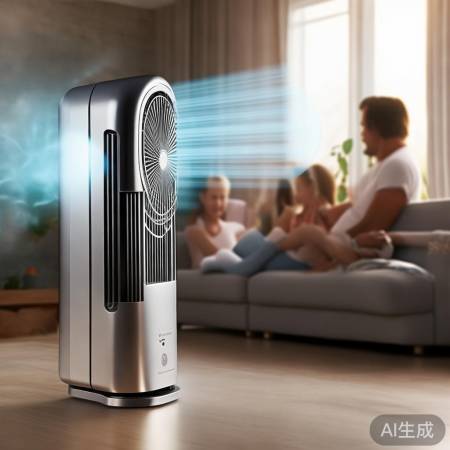 荣事达冷暖两用空调扇：舒适度升级，家居生活新选择