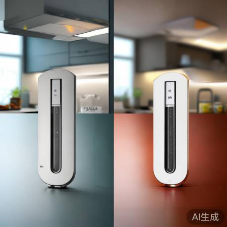 华凌与美的：揭秘油烟机生产线的实力对决