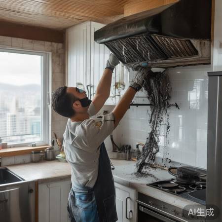 专业抽油烟机清洗服务，首选权威机构解决烦恼