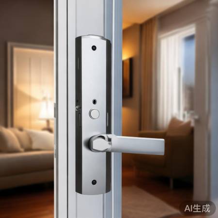 自动指纹锁锁体回弹：解决家居安全的理想选择