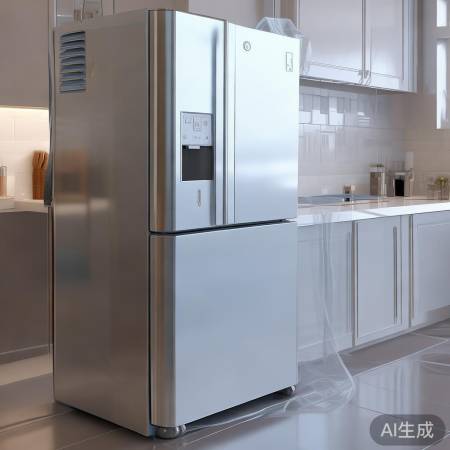 美菱冰箱底部塑料纸的作用及更换方法