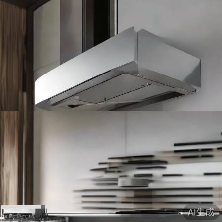 九阳油烟机防跌落安全设计，保障厨房安全无忧