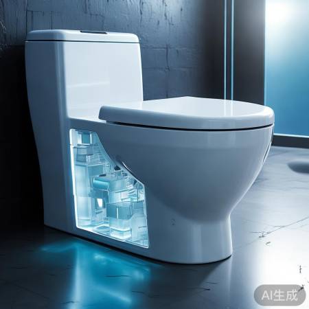 半自动马桶与智能马桶带水箱：体验未来卫浴生活