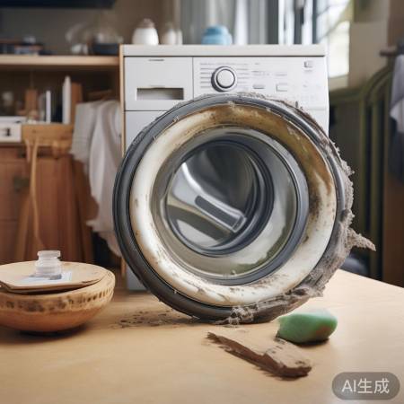 洗衣机封条发霉清洗攻略：轻松恢复亮丽如新