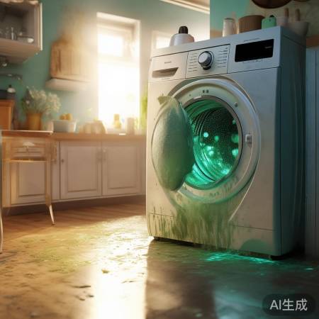 洗衣机封条发霉清洗攻略：轻松恢复亮丽如新