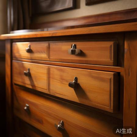 床头柜巧变保险柜，安全收纳有妙招