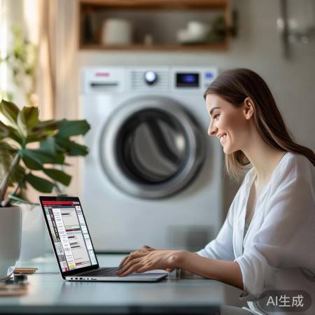 海尔母子洗衣机带烘干：智能洗护新选择
