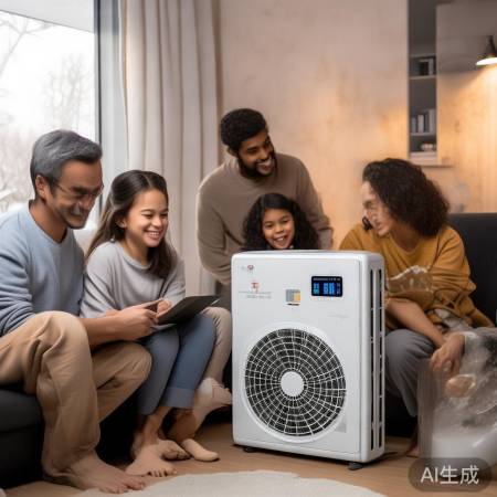 纽恩泰能空气能详细参数解析