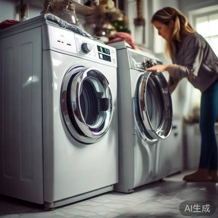 洗衣机清洗功能的发明者揭秘：谁改变了我们的洗衣生活？