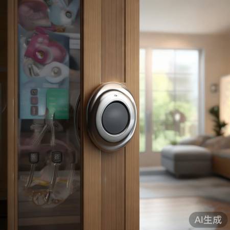 保德利指纹锁手动版：安全便捷生活的首选