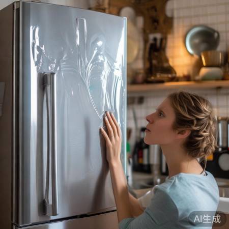 冰箱使用疑问：冰箱表面的塑料膜需要撕开吗？