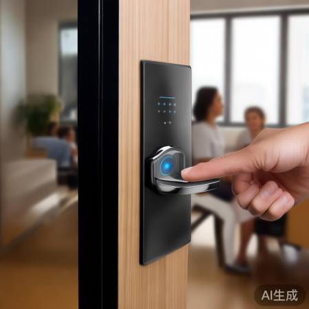 叮叮指纹锁系统锁定功能介绍：安全可靠，操作简便