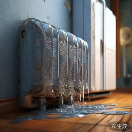 天然气壁挂炉暖气片渗水原因及维修技巧
