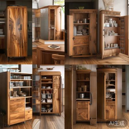 消毒柜选木头材质：实用性与美观性的完美结合