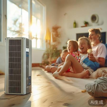 夏季空气能制冷，清凉一夏新选择