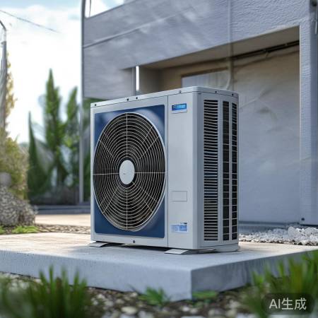 夏季空气能制冷，清凉一夏新选择