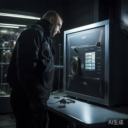 固定保险柜拆卸步骤详解