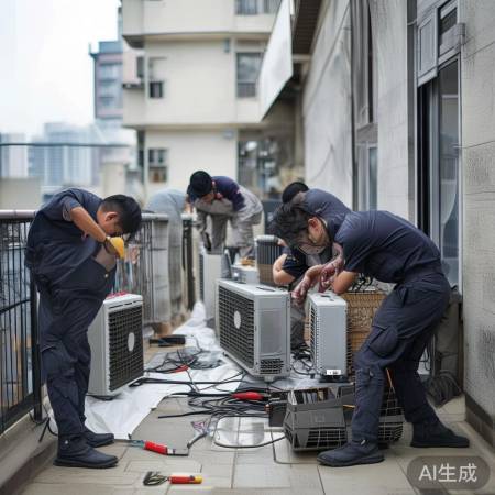 上海空调安装师傅专业服务推荐