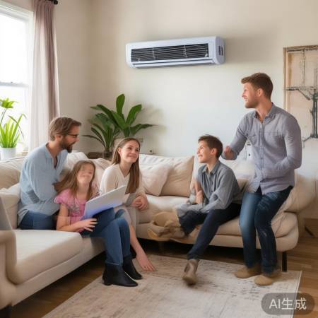 客厅中央空调大小选择指南