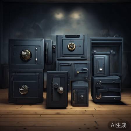 家用保险柜重量排行榜：揭秘最小保险柜的重量之谜
