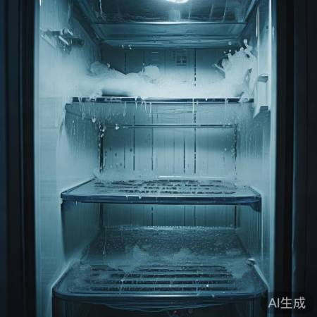 冰箱上面反复出现冰块？揭秘原因及解决办法