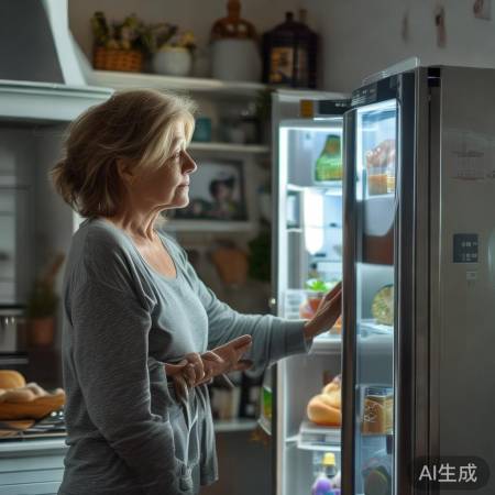 冰箱上面反复出现冰块？揭秘原因及解决办法