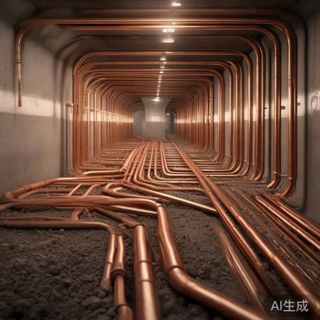 中央空调铜管铺设在地下的优缺点分析