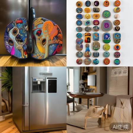 南京故宫博物院限量冰箱贴，传承古韵，家居艺术新选择