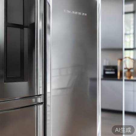 冰箱面板材质解析：不带磁铁的冰箱面板是否可靠？