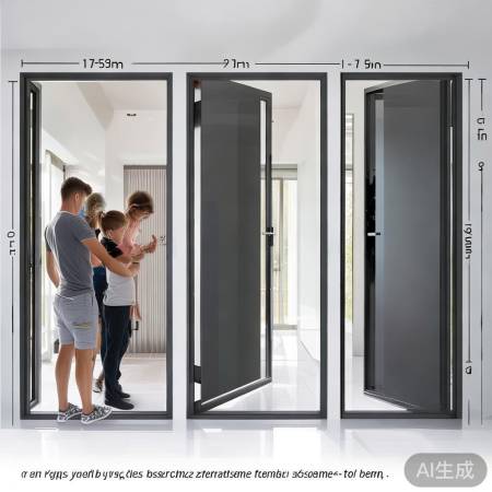 防盗门标准尺寸：了解家门高度与防盗门尺寸的黄金比例