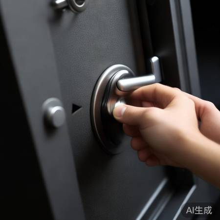 保险柜手把开启方法详解