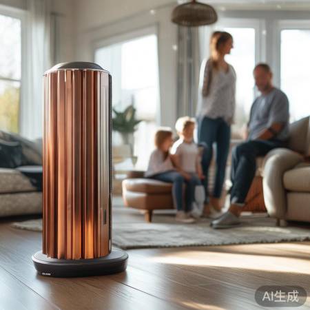 空气能10铜管帽：优质选择，高效节能