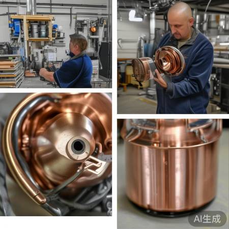 空气能10铜管帽：优质选择，高效节能