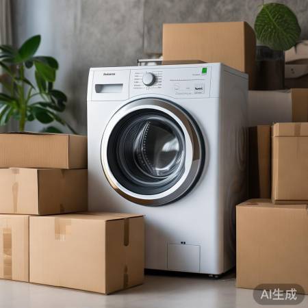 洗衣机无纸箱可寄？揭秘快递包裹解决方案