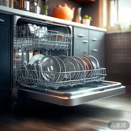 洗碗机与消毒柜的完美融合：安放一体，洁净升级