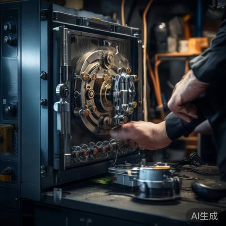 机械密码保险柜无损开启技巧揭秘