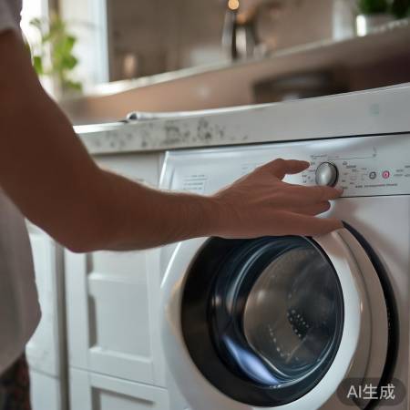 智能洗衣机解锁开门方法大揭秘