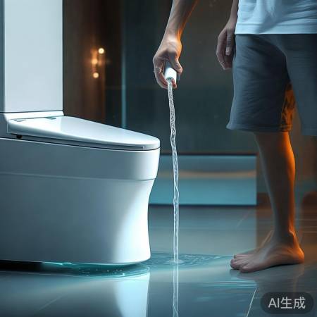 小米智能马桶：自动冲水，给您舒适生活体验