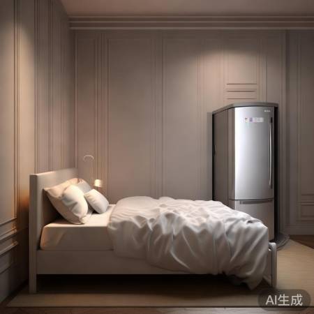 卧室冰箱摆放距离床头多少米最合适？揭秘健康睡眠之道
