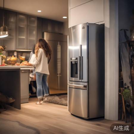 冰箱摆放与墙面距离：安全摆放的最佳时长揭晓