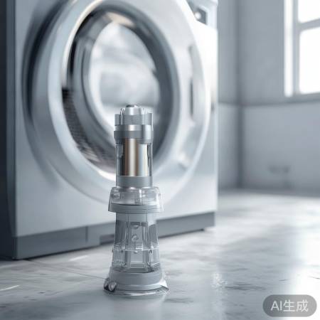 新型滚筒洗衣机排水阀革新，告别堵塞困扰