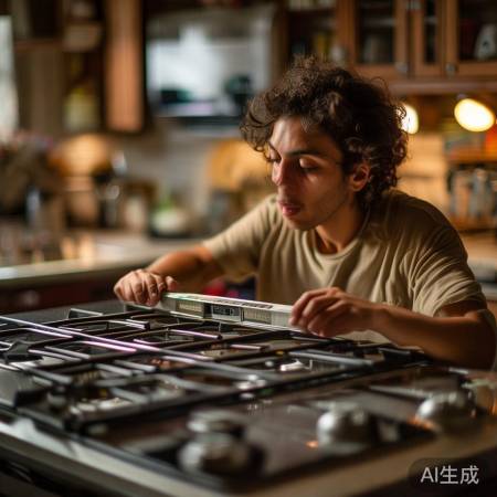 燃气灶不平调整方法详解