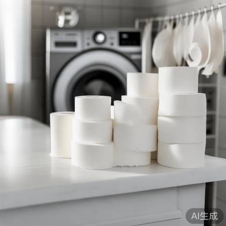 洗衣机洗裤子卫生纸，告别细菌困扰，守护家庭健康