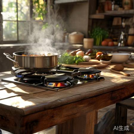 告别电力依赖，集成灶做饭新革命：无需电，也能轻松烹饪美食