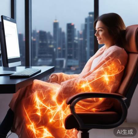 办公室空调毯，女生专用保暖神器推荐